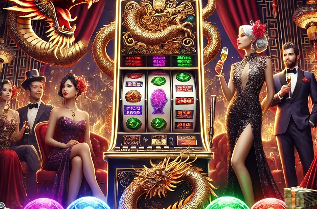 GR電子七龍珠老虎機，超高獎勵等你來贏！