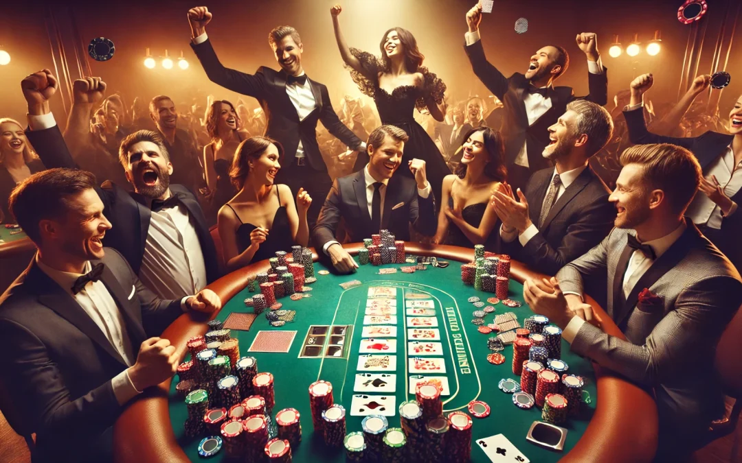 德州撲克攻略：17娛樂城帶你暢玩頂級牌桌