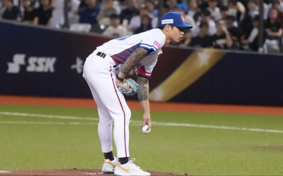 林昱珉驚豔國際！台灣之光逐夢大聯盟(上)