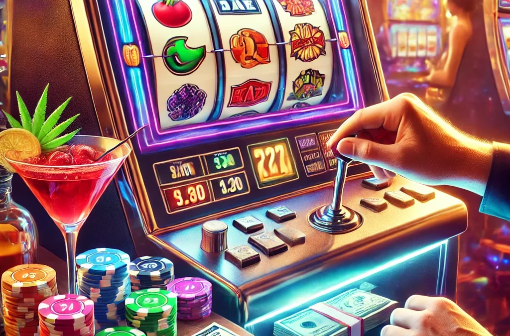 精彩老虎機賺錢攻略，成為17娛樂城的贏家！(下)