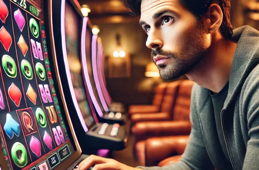 老虎機技巧揭秘！如何在吐分期大賺！