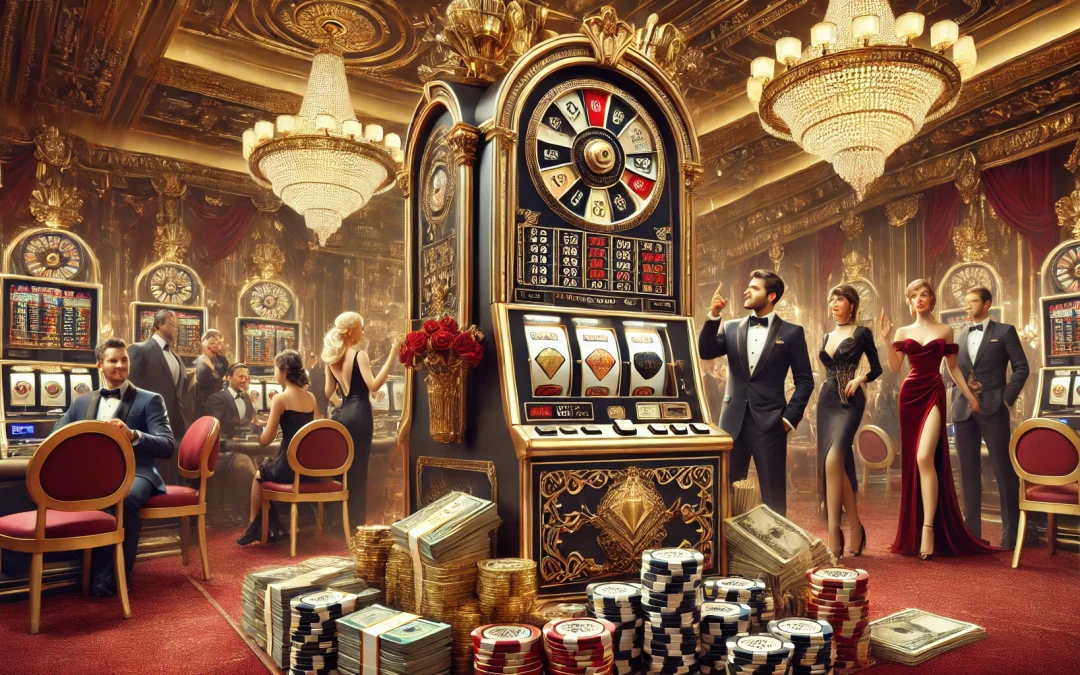 破解老虎機全攻略，輕鬆玩出高額彩金-上