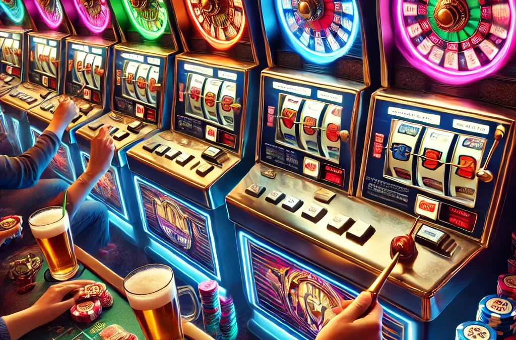 2025年最新老虎機爆分技巧，試玩模式讓你輕鬆掌握！