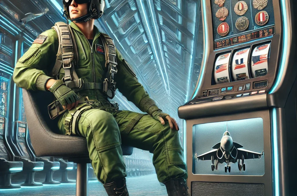 飛行員：QT電子老虎機的極致評價與獲勝秘訣