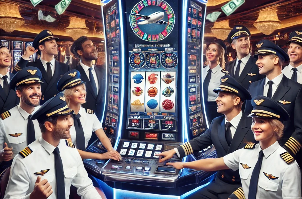 17娛樂城推薦：「飛行員老虎機」豐厚獎金秘訣