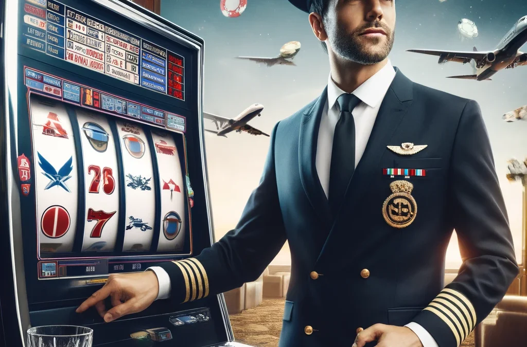 QT飛行員老虎機，贏取巨獎！
