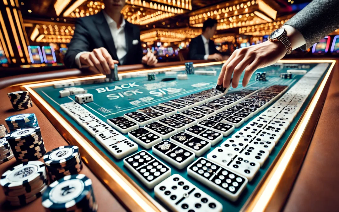 高效賺錢的博弈選擇：17娛樂城梭哈遊戲攻略與秘訣-下