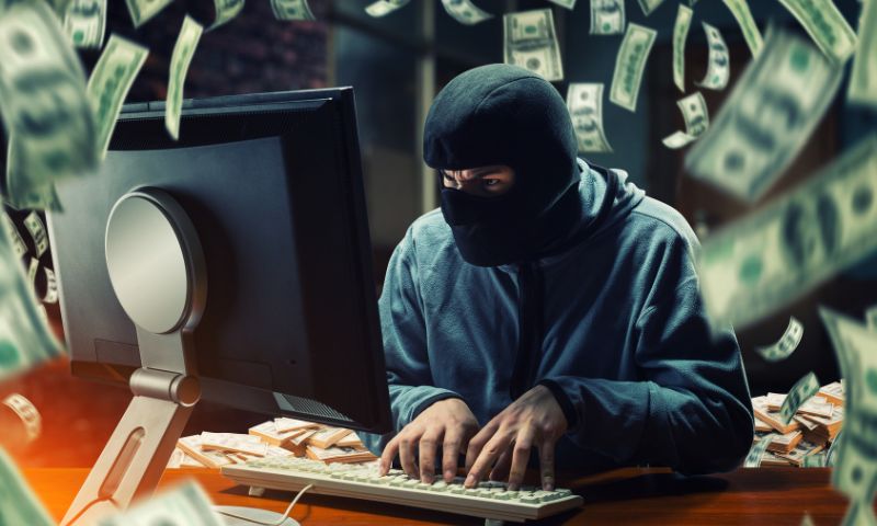 娛樂城安全防護象徵圖示，黑暗背景中的匿名面具代表玩家隱私與安全保障